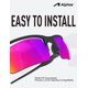 thumbnail image 5 of Lentes de Repuesto Alphax Ice Blue Espejadas Polarizadas para Gafas Oakley Flak 2.0 OO9295, 5 of 7