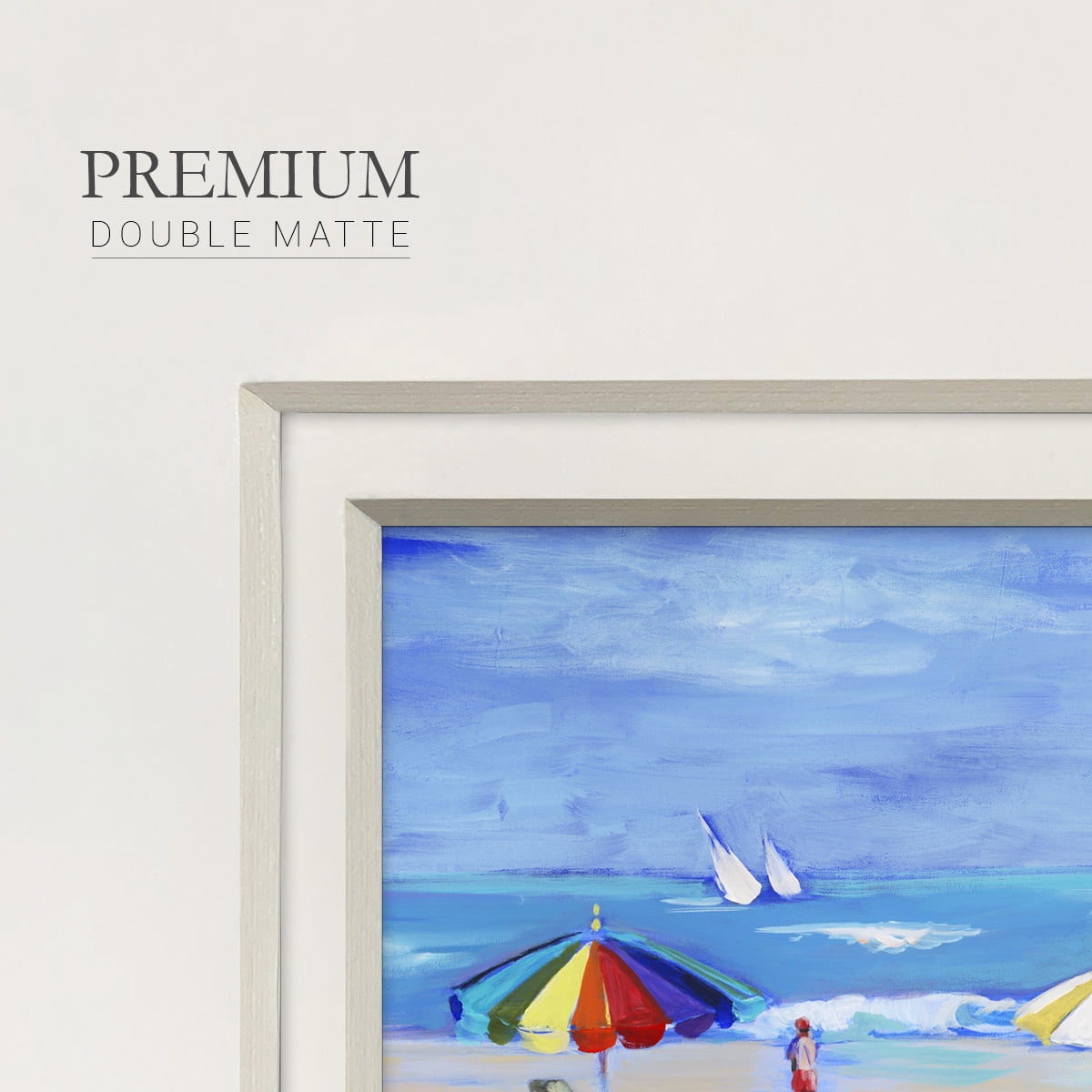 Sunshine State of Mind-Premium Framed Print