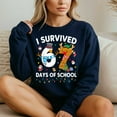 thumbnail image 4 of I Survived 67 Days Of School Meme Six Seven Christmas – T-Shirt, Hoodie & Sweatshirt – School Humor – Students & Teachers, 4 of 6