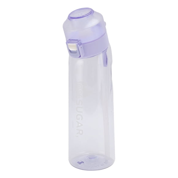 Air Water Bottle with Flavor Pod, 650ml Air Water Up Bottle with Straw Sugar Free Fruit Fragrance Scented Water Cup, Leakproof Sports Water Bottle