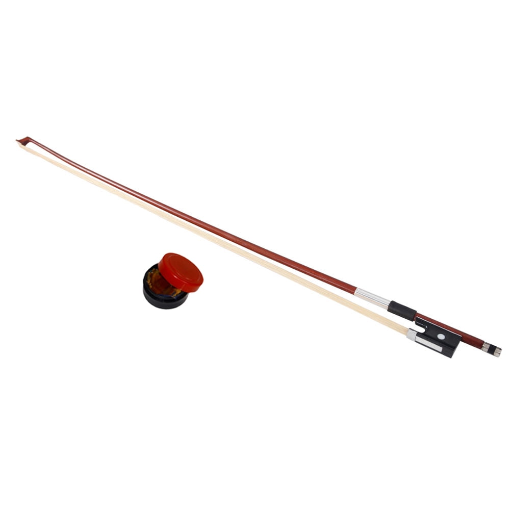 4/4 Acoustic Violin Case Bow Rosin, Green