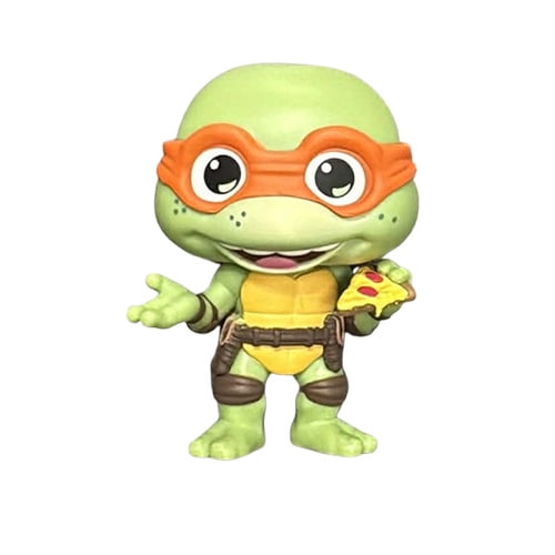 Funko Mystery Minis Vinyl Figure - Teenage Mutant Ninja Turtles S2 - MICHELANGELO (2.5 inch) 1/6