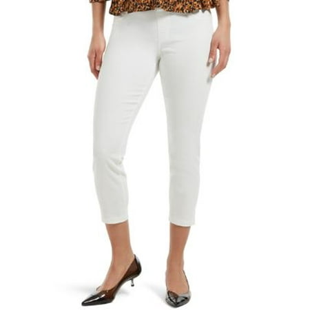 HUE Womens Ultra Soft Denim Capri Leggings Style-U20487