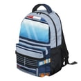 thumbnail image 2 of Jeiento 16 Inch Kids School Backpack for Elementary Boys Girls, Lightweight Cartoon Police Car Bookbag with Adjustable Straps, Multiple Pockets for Back to School, 2 of 7