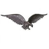 Montague Metal Products WE-24-SI 24 In. Swedish Iron Flagpole Wall Eagle