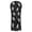 Cartoon Mummy Dance, variant on Haosy Dark Blue Spots Golf Club Covers Driver Hybrid Wood Headcovers PU Leather Double-Layer Lining Replaceable Tags for Men Women