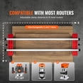 thumbnail image 3 of VEVOR Router Sled Adjustable Wood Slab Flattening Mill Router Jig 60" Length, 3 of 9