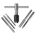 thumbnail image 1 of Juego De Llaves En T De 6 Uds Con Grifos De M3-m8 Métricos, Broca, Herramienta De Pisado De Tornillo De Metal, 1 of 9