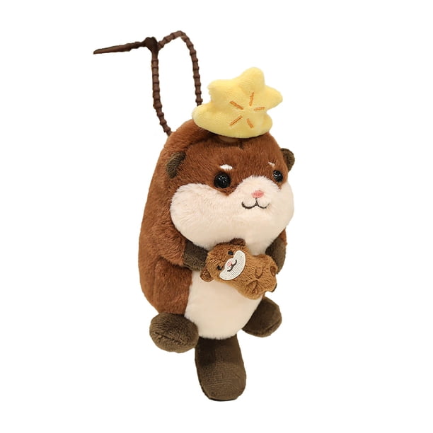 Adorable juguete interactivo con cabeza giratoria de animales marinos para niños, niñas y bebés, para la habitación infantil o el dormitorio.