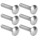 thumbnail image 5 of Pernos de carro, 30 piezas M8x1.25 Perno de tornillo Pernos de entrenador Perno de tornillo Calidad de nivel superior, 5 of 8