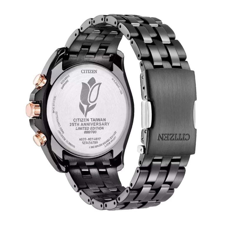 Citizen Watch Attesa stainless steel AT9126-82L Taiwan Limited 
