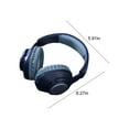 thumbnail image 4 of RFUGUG Bluetooth 5.3 Headphones Over Ear with Foldable Design - HD Microphone, Punchy Bass for Mobile, Wireless Sports & Gaming Sessions with Enhanced Connectivity, 4 of 7