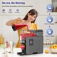thumbnail image 3 of Máquina de granizado OYLUS, autolimpiante, sin necesidad de hielo, 2,07 litros, 3 of 9