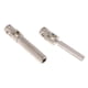 thumbnail image 3 of Acoplador de dirección del eje de transmisión RC coche barco universal metal todos los 4 tipos 50-65mm, 3 of 8
