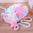 thumbnail image 5 of Buy 1 Get 1 Free, total of 2 Pcs Giant Super Soft Chunky Chenille Yarn - Bulky Polyester for Cozy Blankets, Home Decor Projects, and Knitting - Fluffy, Vibrant, and Easy to Work With, 250g per Piece, 5 of 10