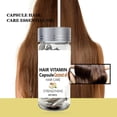 thumbnail image 4 of Autorización Aceite esencial para la piel Aceite para el cuidado del cabello sin enjuague Aceite de argán marroquí o aceite de coco Cápsulas para el cuidado del cabello Acondicionador Aceite pa, 4 of 9