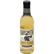 Barsmith Honey Ginger Cocktail Syrup, 12.7 fl oz, (Pack of 6)