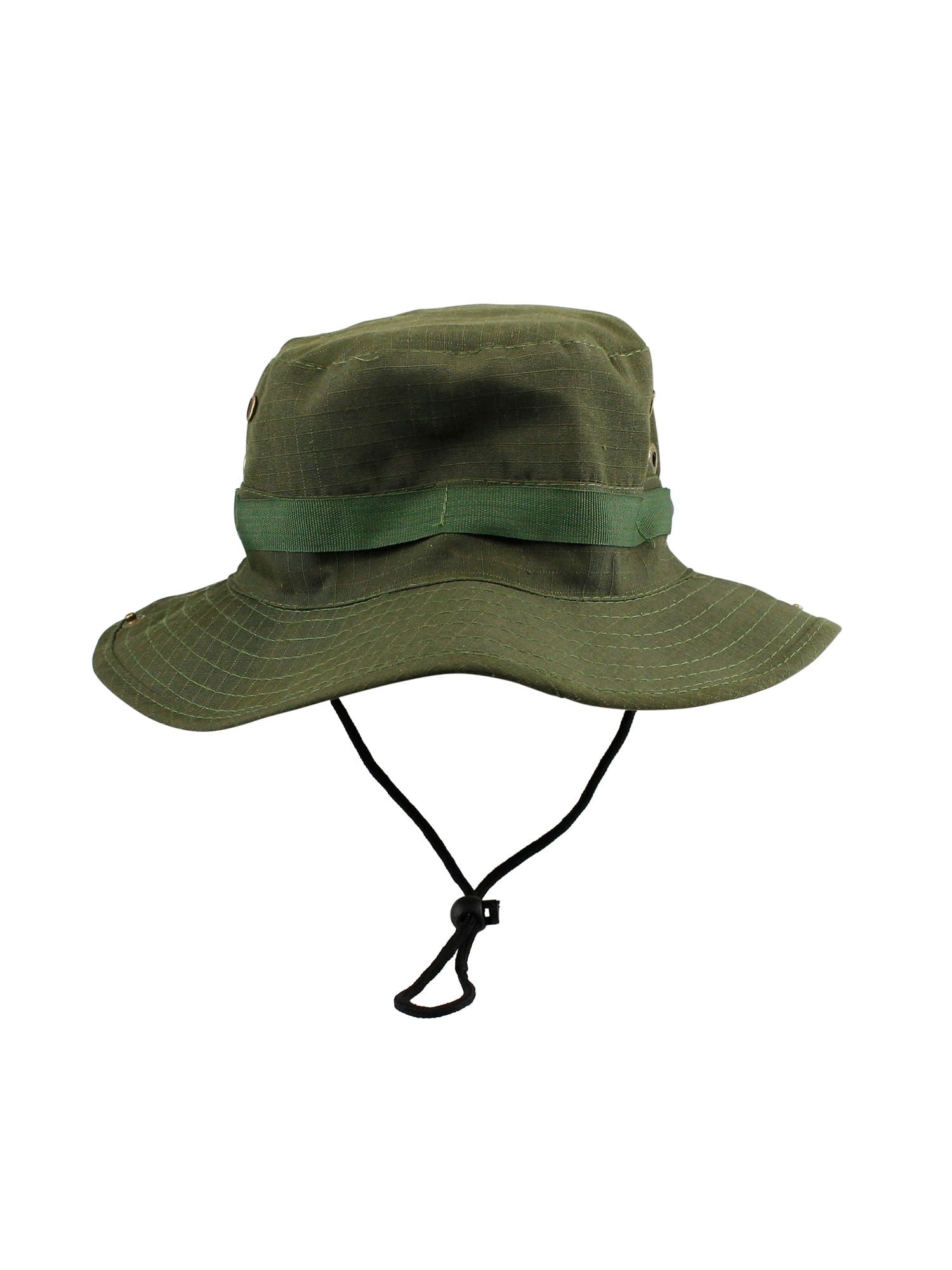 Fishing Hunting Bucket Hat Boonie Outdoor Cap Washed Cotton Safari Summer  Men 
