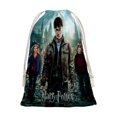 thumbnail image 1 of Harry Potter Bolsa de regalo con cierre de cinta navideño para decoración de Navidad,39cm×30 cm., 1 of 6