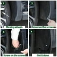 thumbnail image 4 of Car Wheel Mud Flaps Splash Guards MudFlaps Soft TPE Wheel Fender For JAC JS4 Refine S4 T60 Sei 4 iEVS4 Sehol X4 2019-2023, 4 of 5