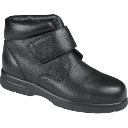 

Men s Drew Big Easy Black Pebbled Leather 14 4E