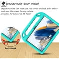 thumbnail image 5 of LTROP Case for Samsung Galaxy Tab A8 10.5 2022(SM-X200/X205/X207) Built-in Screen Protector, Galaxy Tab A8 Case for Kids, Protective Handle Stand Case for Samsung Galaxy Tab A8 10.5" 2022, Teal, 5 of 7