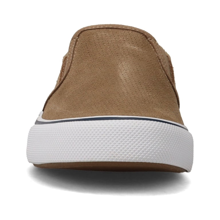 Sperry mens Striper Ii Twin Gore Lthr Sneaker, Taupe, 9.5 US  display picture 2