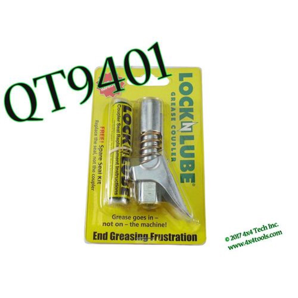 QT9401 Standard Length LockNLube Grease Coupler Kit