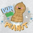 thumbnail image 3 of CafePress - LITTLE PEANUT Long Sleeve T Shirt - Unisex Cotton Long Sleeve T-Shirt, 3 of 4