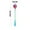 Multicolor, variant on TaTaai 1Pcs Stainless Steel Skull Sugar Spoon Dessert Tea Coffee Stirring Spoon