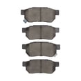 thumbnail image 2 of KarParts360 For Acura Integra 1990-2001 Disc Brake Pads | Rear | Set Of 4 | Mechanical Pad Wear Sensor Type, 2 of 4
