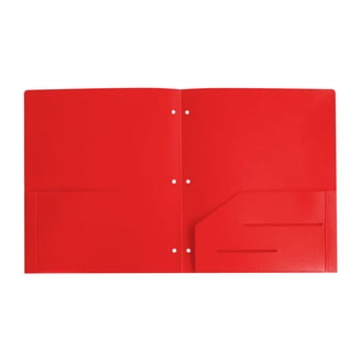 Glitter 2 Pocket Paper Folder for Back to School & College