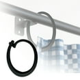 thumbnail image 1 of Crochets pour Moustiquaires et Rideaux de Gazebo - Glisse Fluide, Antirouille et Usage Polyvalent pour Espaces Intérieurs et Extérieurs 30 Pcs, 1 of 7