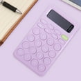 thumbnail image 2 of Djunllk Calculator - 8 Digits Portable Cute Solid Color Exquisite Small Scientific Calculator Portable Pocket Size Standard Function for On-the-Go Office Home School, 2 of 9