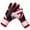 Red, variant on ANXPTIME Strong Grip Goalie Soccer Glove Finger Protections Non-Slip Breathable Gloves Strong Grip Goalkeeper Gloves for Adults