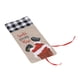 thumbnail image 4 of Funda para botella de champán, diseño navideño de rejilla de Papá Noel, funda para botella de vino, creada magistralmente, 4 of 14