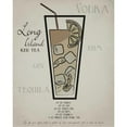 thumbnail image 3 of Greene, Taylor 20x24 Black Modern Framed Museum Art Print Titled - Long Island layered, 3 of 5