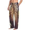 thumbnail image 2 of Balery Happy New Year print Men's Pajama Pants,Ultra Lightweight Pjs,Lounge Pant-Medium, 2 of 9