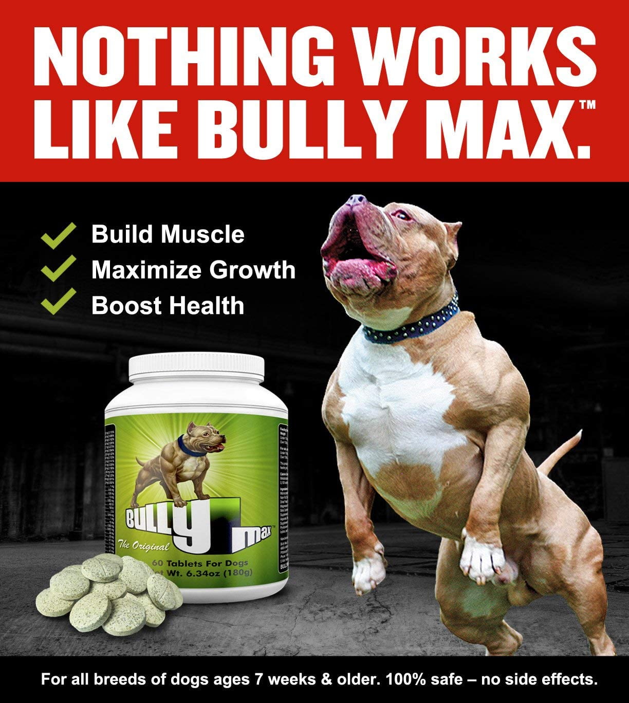 bully max dry dog food