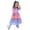 Blue, variant on WOYY Toddler Girls Tulle Layered Puffy Skirt Rainbow Birthday Party Tutu Skirt, Sizes 2-3