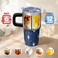 thumbnail image 6 of 20OZ Dog Pattern Travel Tumbler with Handle Stainless Steel Insulated Cup Thoughtful Dog Lover Gifts Unique Birthday Christmas Presents for Dog Lovers Women Men Durable and Long Lasting, 6 of 6