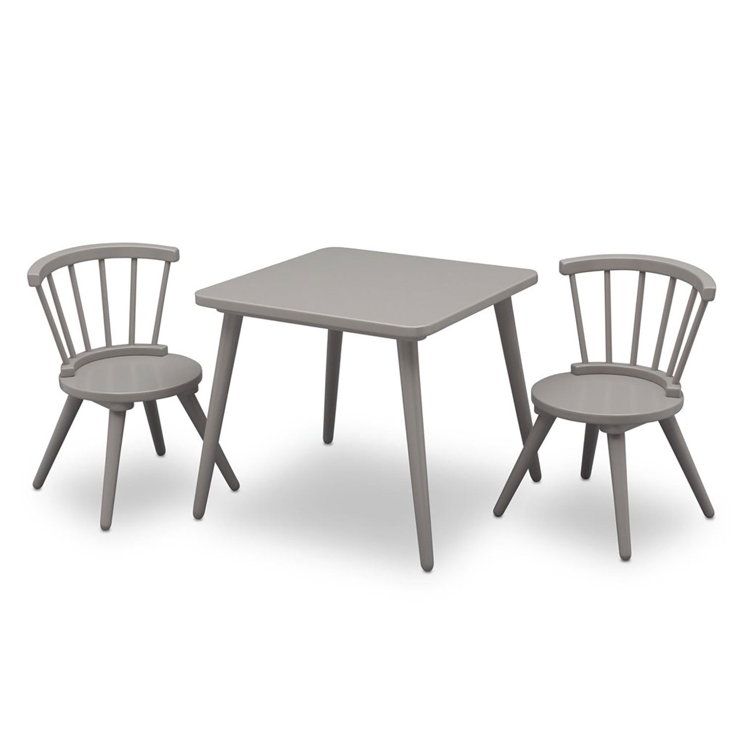 delta windsor table and chairs aqua