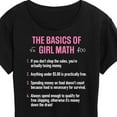 thumbnail image 3 of Instant Message - Girl Math Basics - Women's Short Sleeve Graphic T-Shirt, 3 of 6