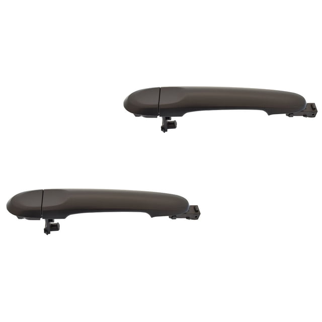 Manijas de Puertas Exteriores HUSHAN 2014 A 2018 Nissan Tra 2 Piezas Negro