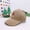 Khaki, variant on Orange Men Quick Dry Baseball Cap Cotton Spinning Breathable Tucker Hat Laser Cut Air Mesh-Back Cooling Golf Hat One Size