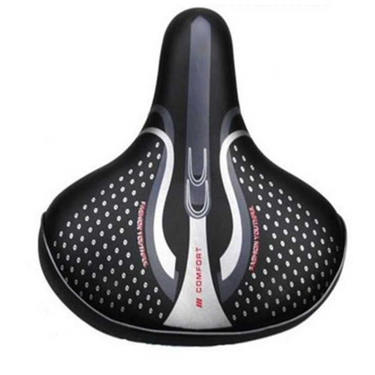 Extra large store bicycle seat