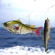 thumbnail image 3 of Ndcxsfigh 11.5cm 23g Señuelo pesca Multi-Sección Mini Bionic Spin Baits Tackle (Color A), 3 of 6