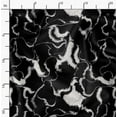 thumbnail image 2 of Soimoi Texture Print,Cotton Cambric, Quilting Fabric Sold by The Yard 42 Inch Wide, Medium Weight Cotton Fabric, SewingSupplies, Black, 2 of 6
