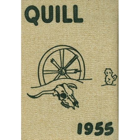 (Custom Reprint) Yearbook: 1955 Franklin Regional High School - Quill Yearbook (Murrysville PA)