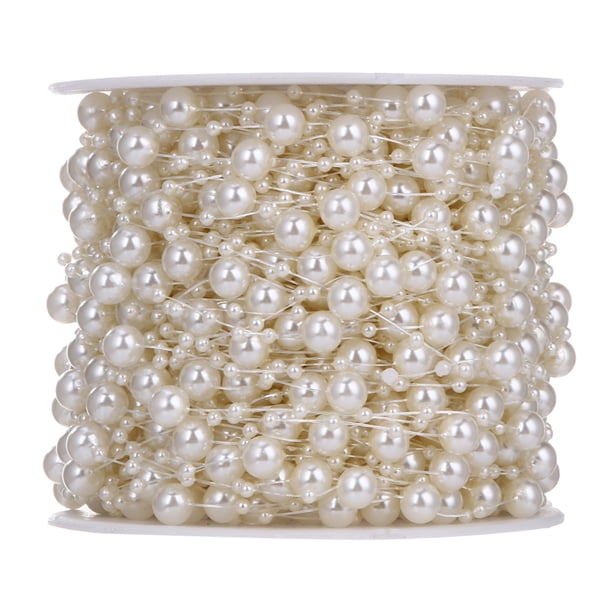 Guirnalda de cadena de cuentas FLhrweasw 10 metros DIY accesorios de joyería de flor